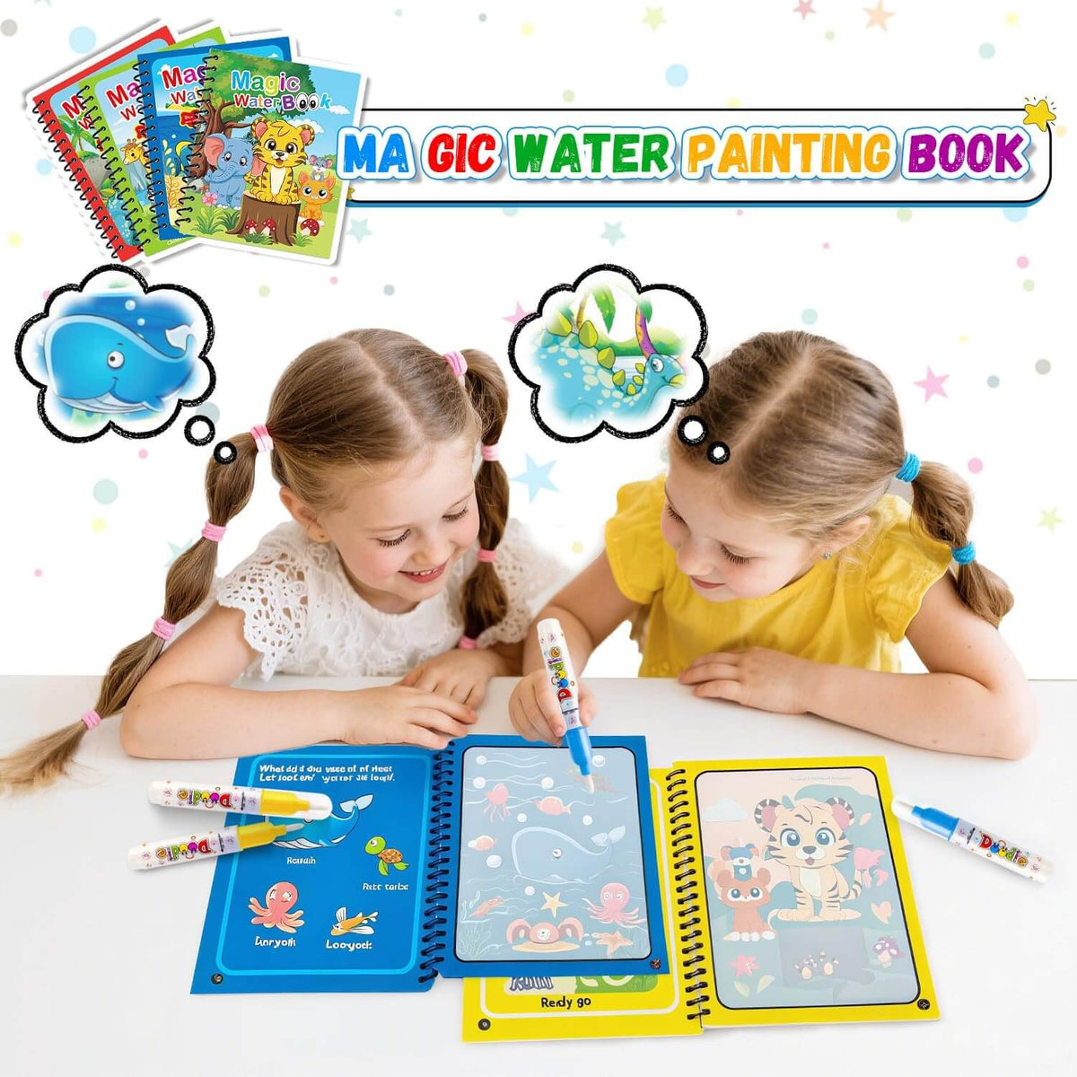Magic Water Book | 1 Book
