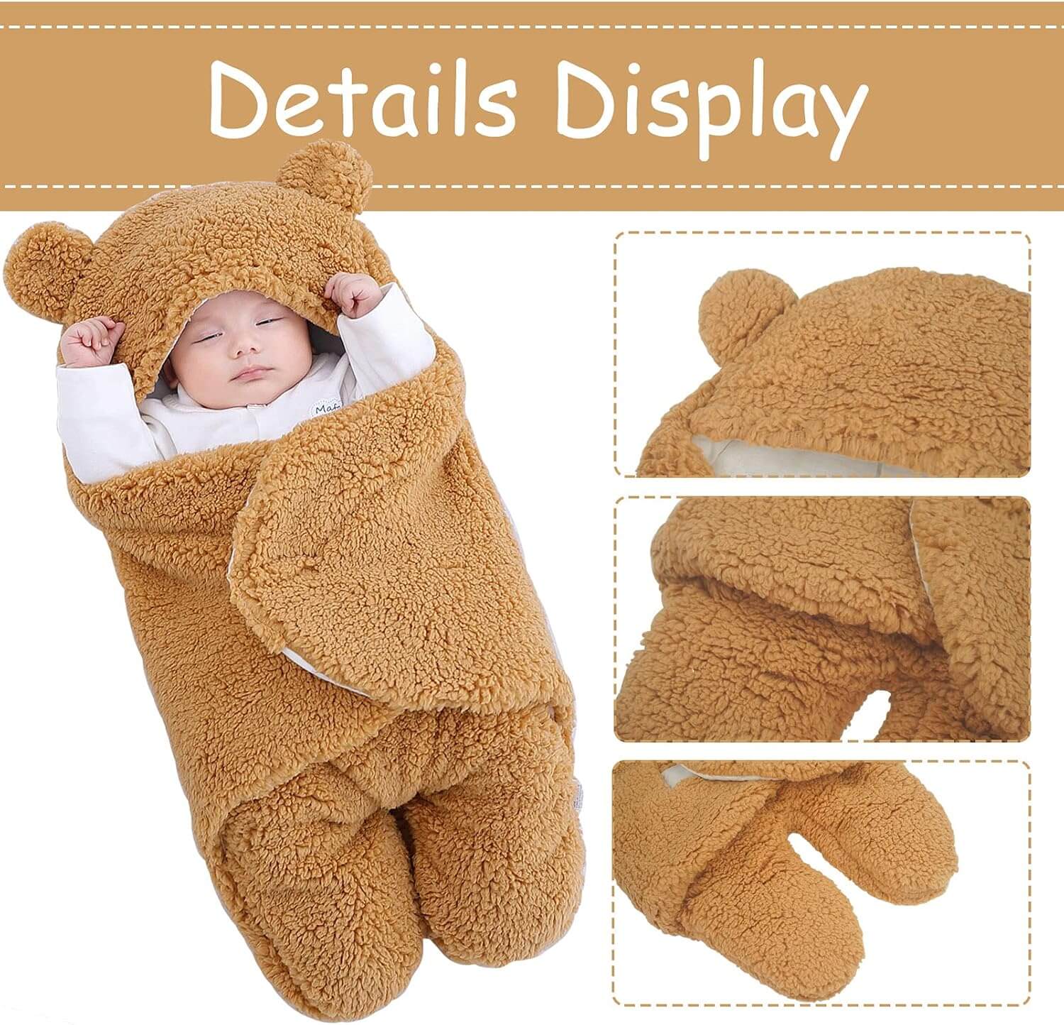 Baby Sleeping Bag-Warm & Comfortable