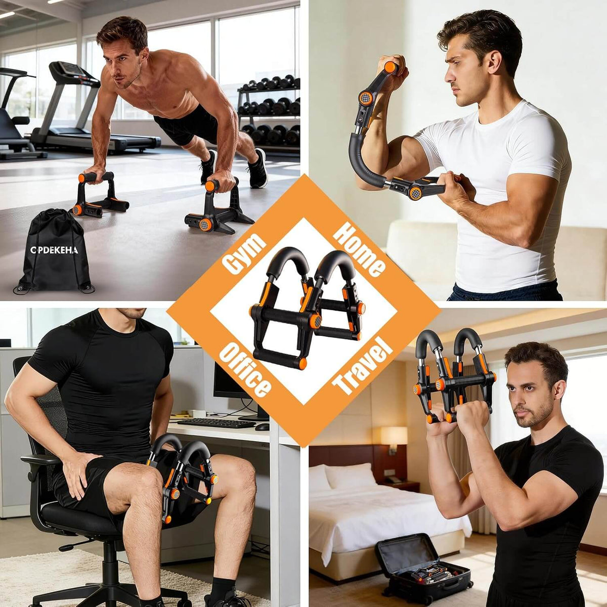 Multi-function Upper Body Trainer
