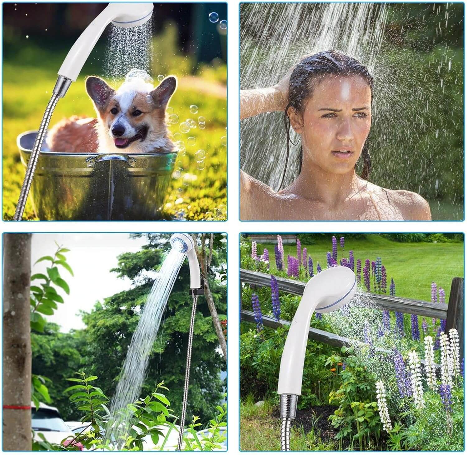 Portable Outdoor Shower