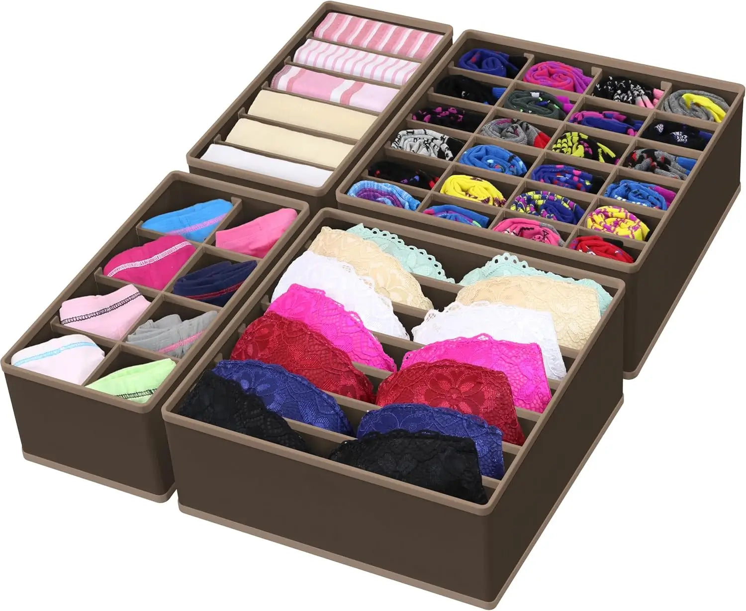 Drawer Organizer (Set of 4) – Your Secret to a Tidy Drawer