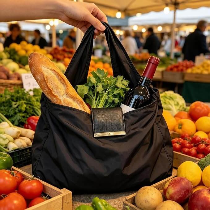 Keychain Tote Bag