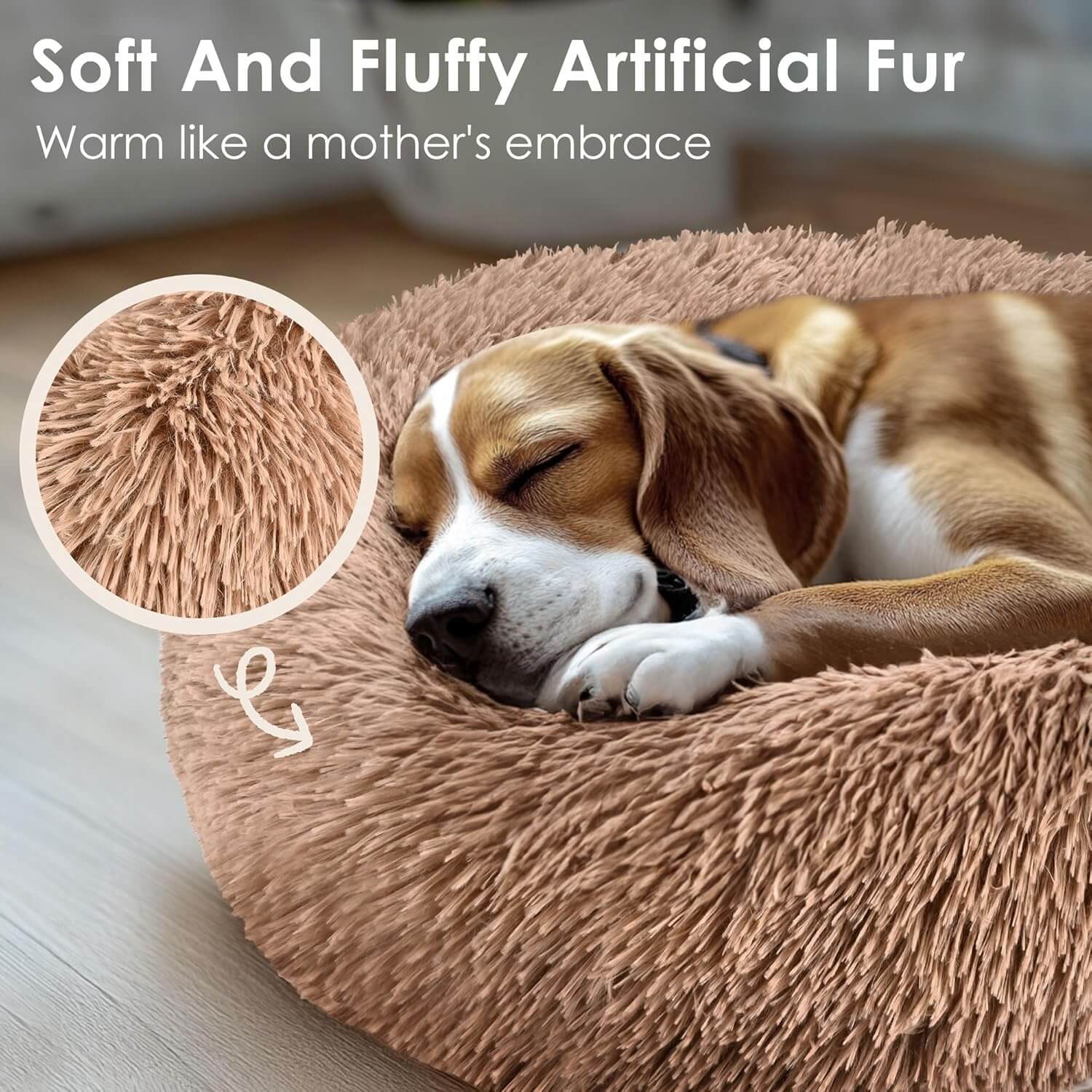 Calming Pet Bed (60cm)