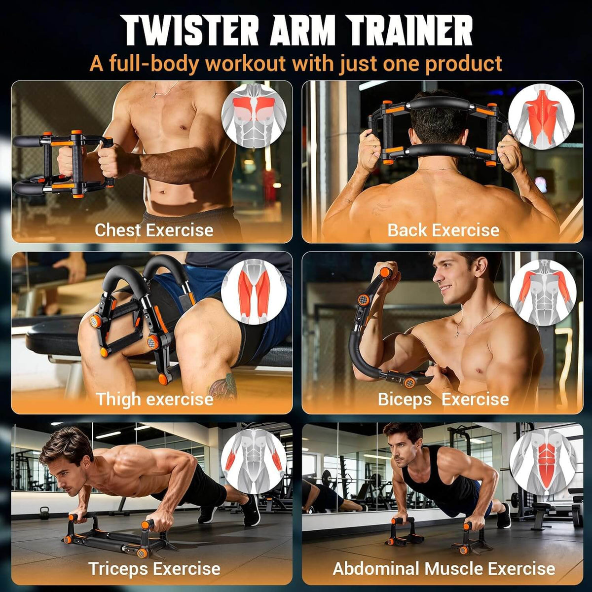 Multi-function Upper Body Trainer