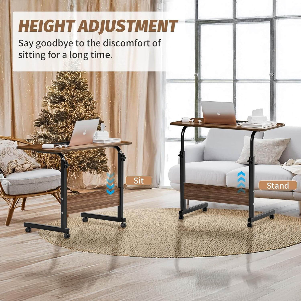 Adjustable Side Table