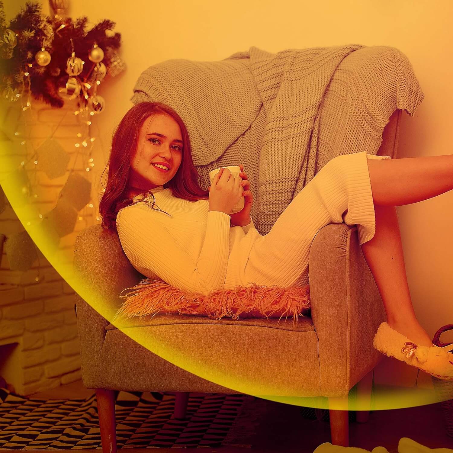 Sunset Lamp Projector