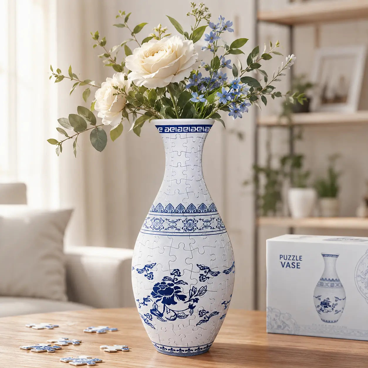 3D Puzzle Vase