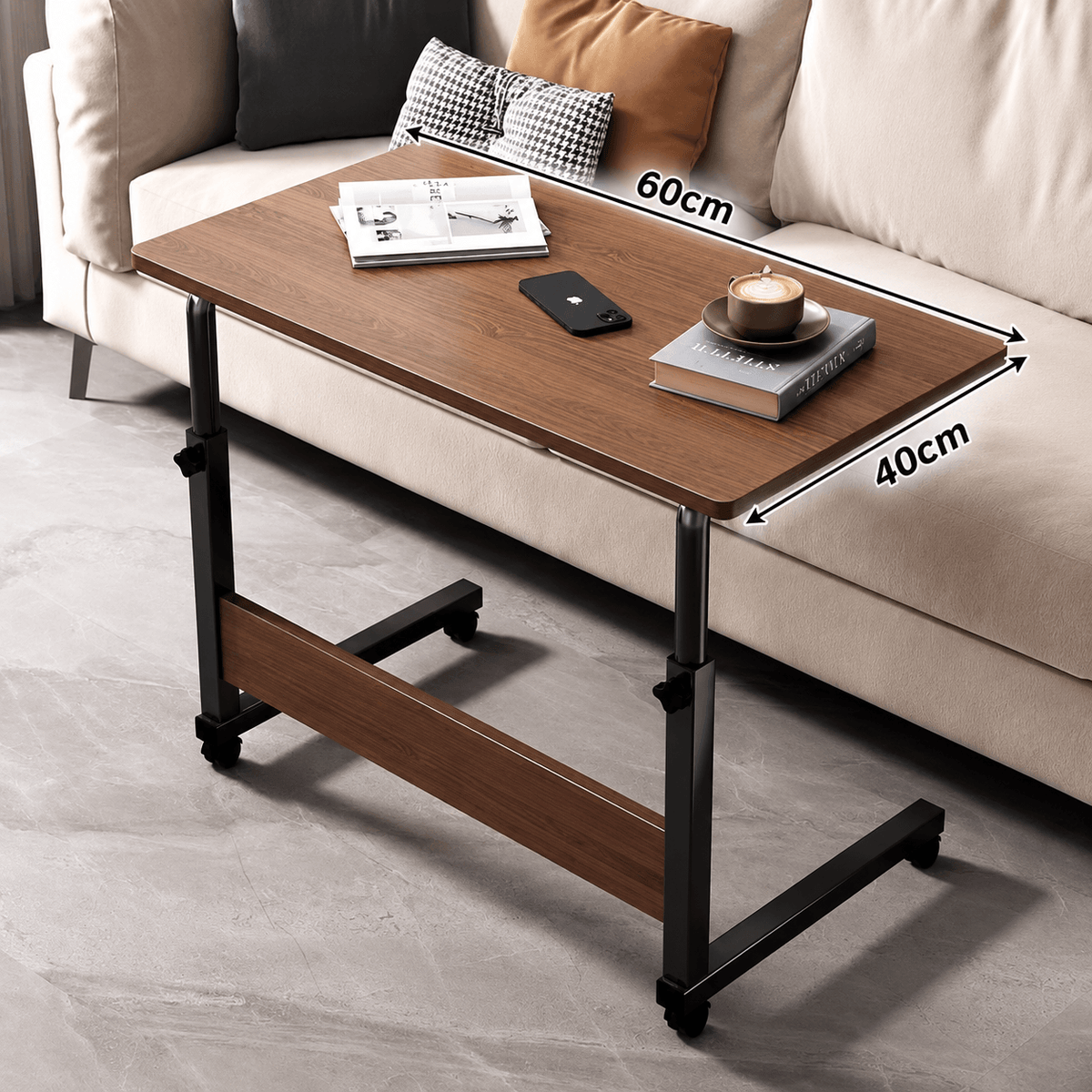 Adjustable Side Table