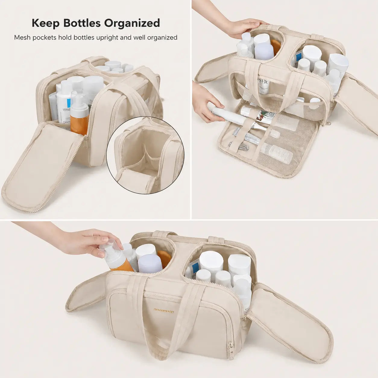 Travel Toiletry Bag