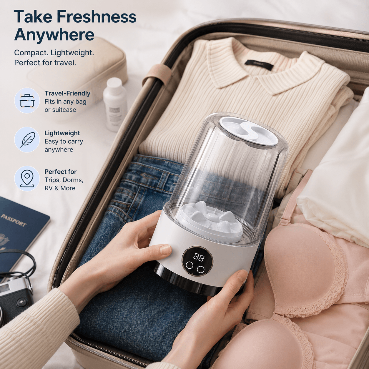 Portable Mini Laundry Cup