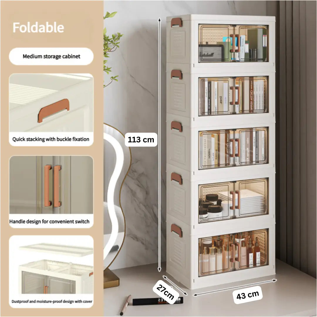 Storage Cabinet |  5 Layers
