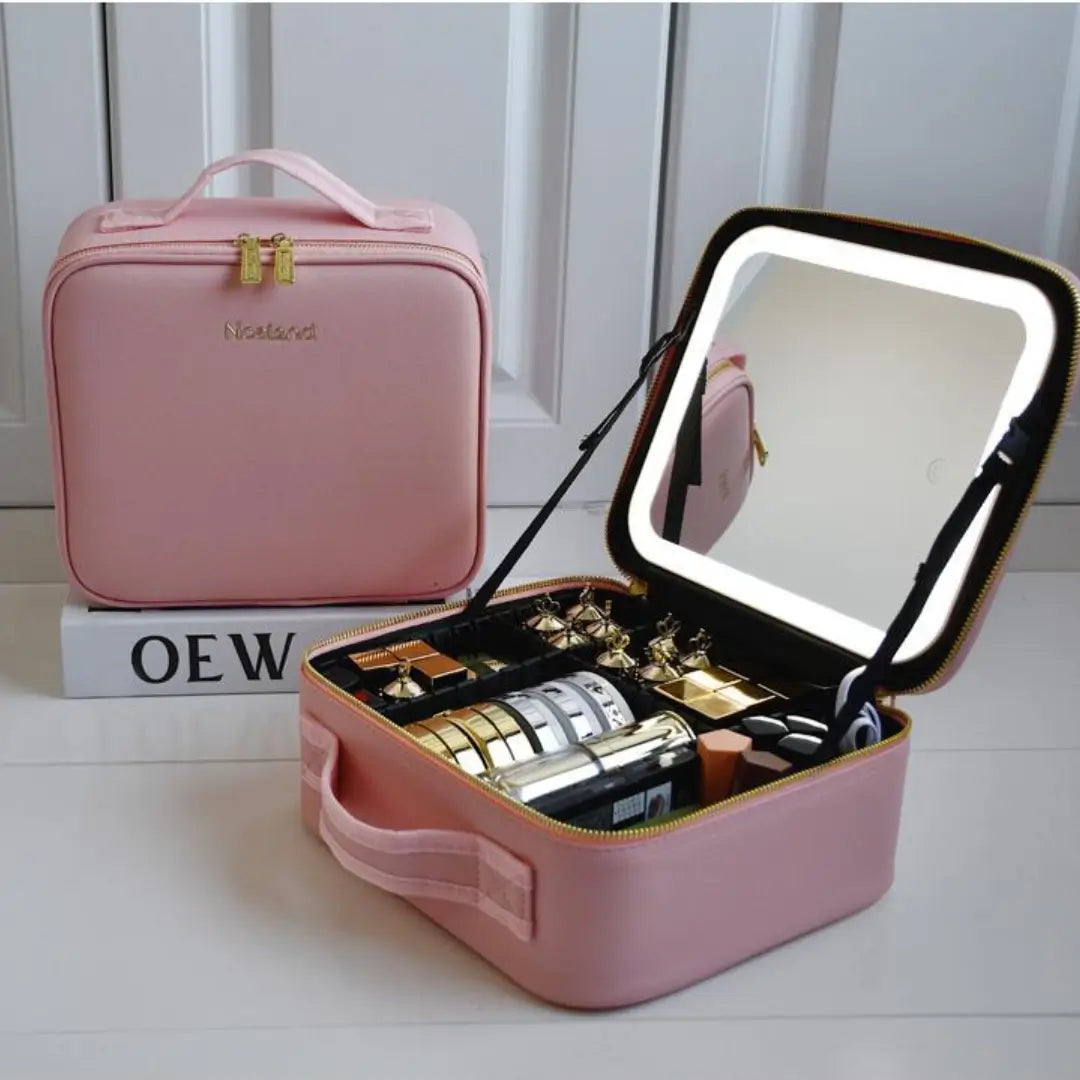 Smart LED Makeup Bag