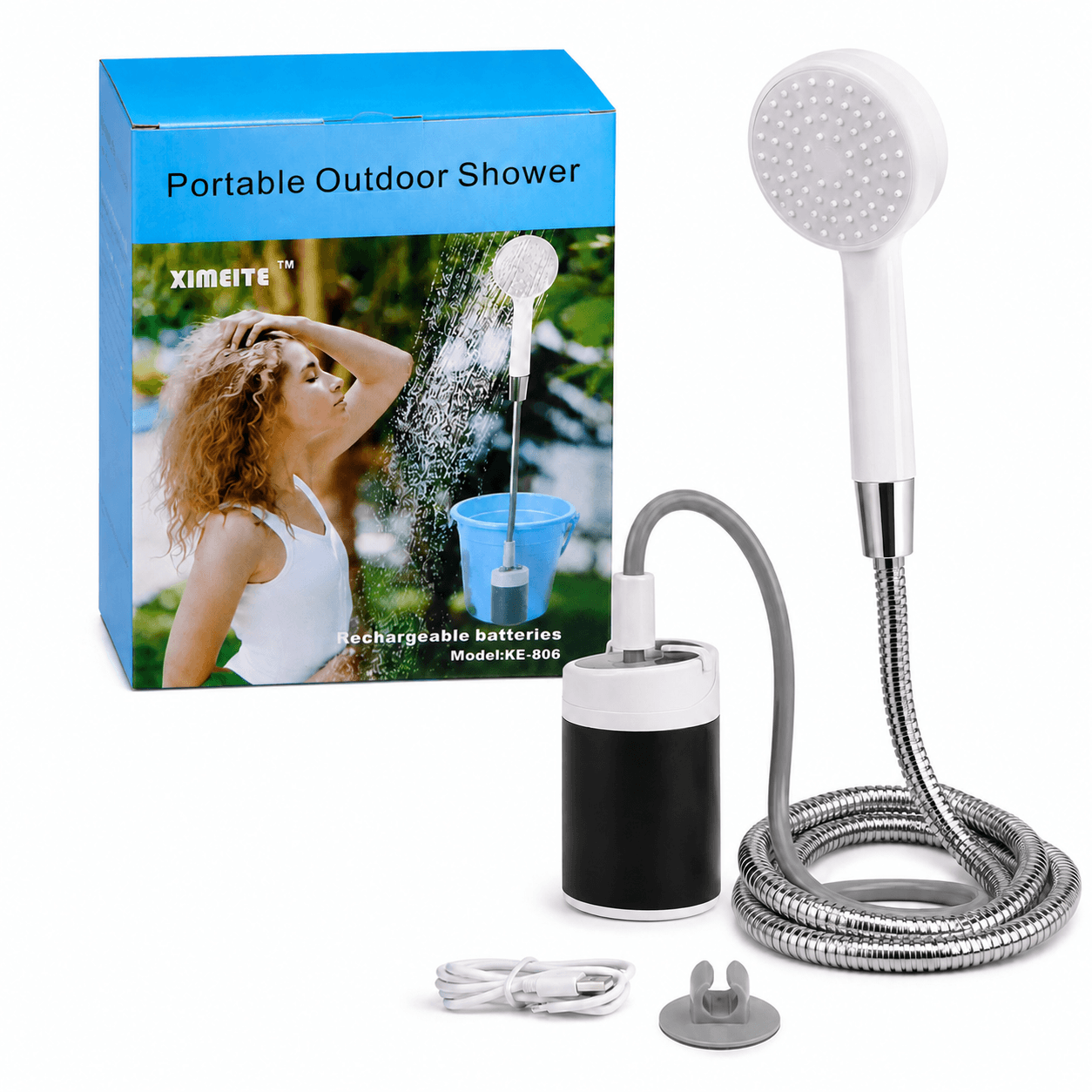 Portable Outdoor Shower