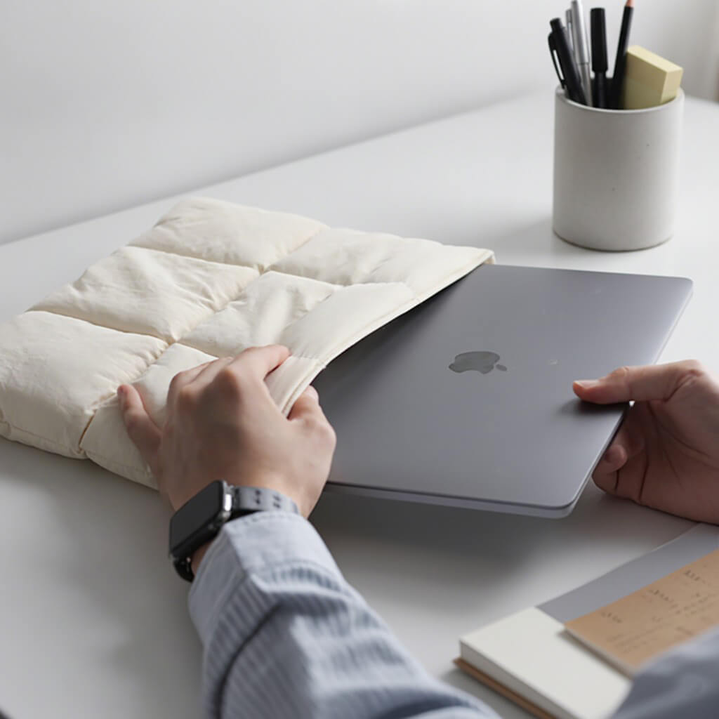 Puffy Laptop Sleeve