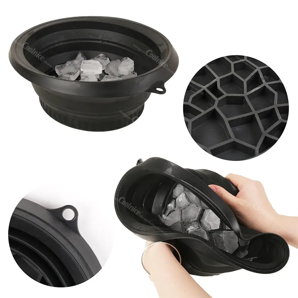 Facial Ice Bath | Foldable Bowl