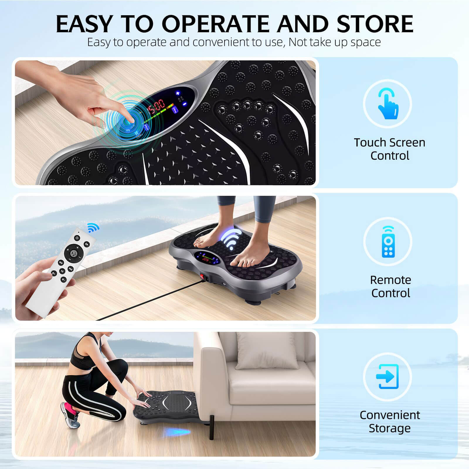 Vibration Fitness Plate