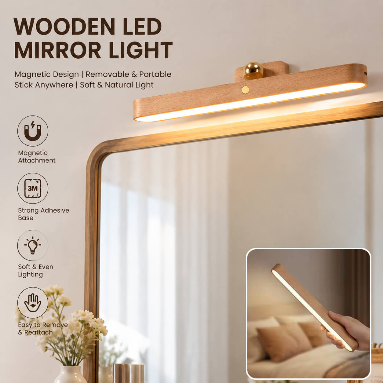 Rechargeable Motion Sensor Light