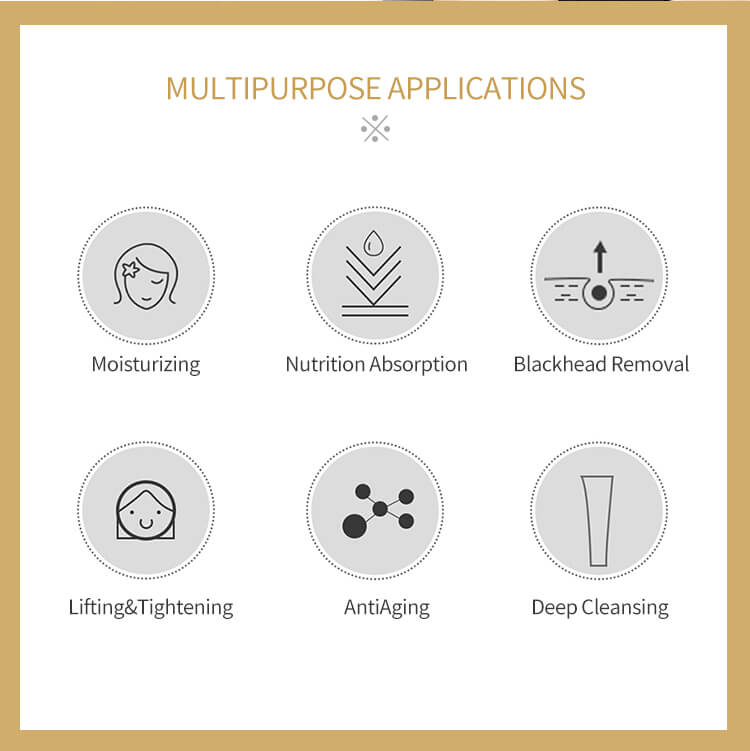 Facial Skin Scrubber | Deep Clean & Glowing Skin