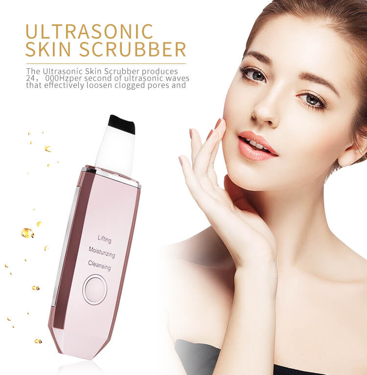 Facial Skin Scrubber | Deep Clean & Glowing Skin