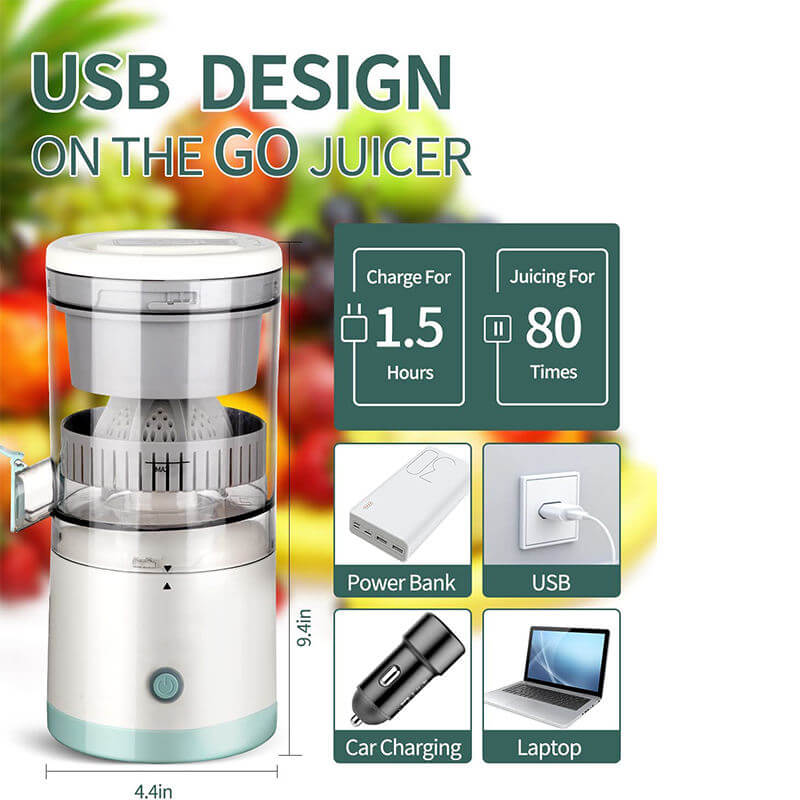 Electric Citrus Juicer | No More Hand Pain