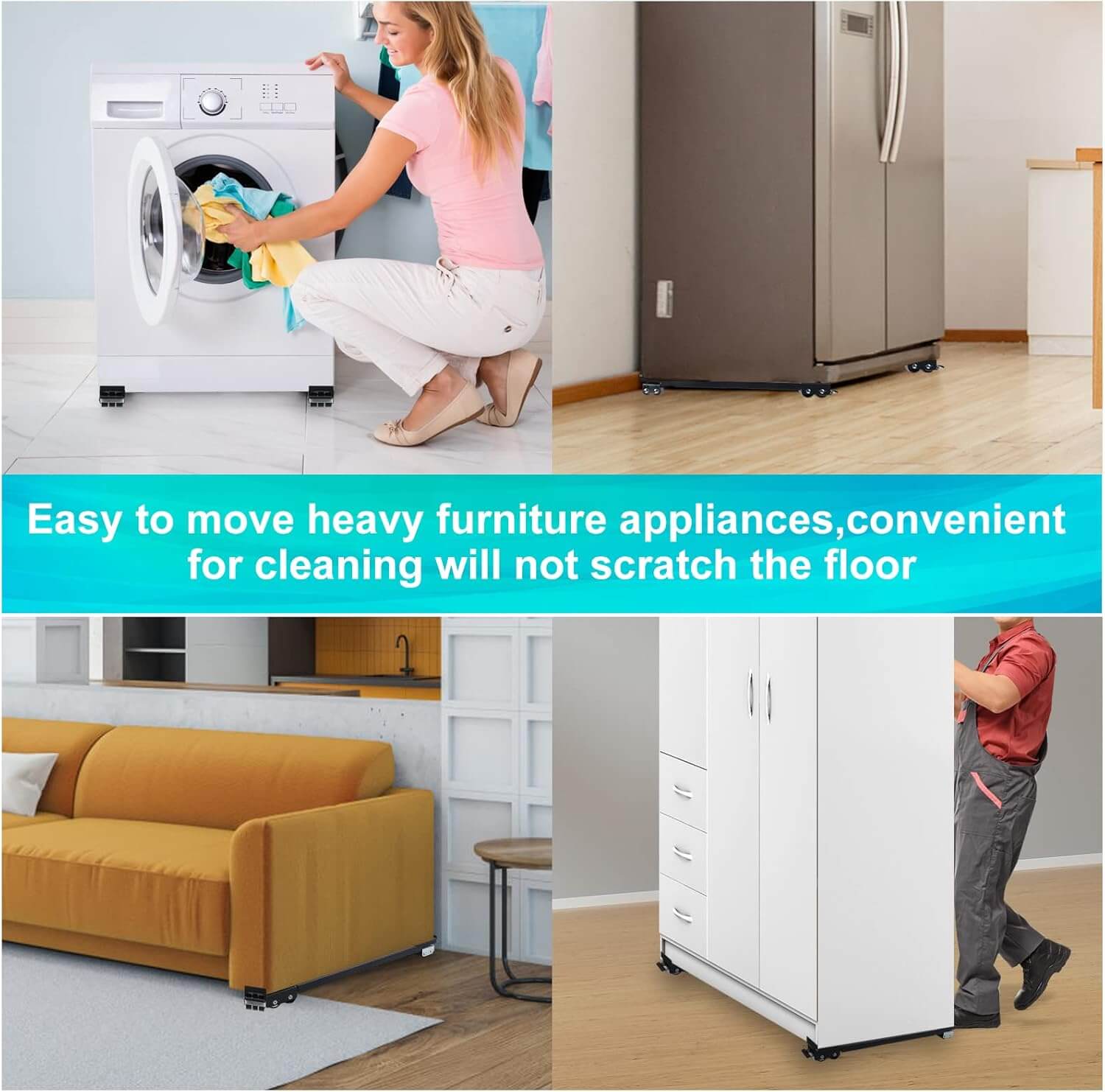 Furniture Movers 2 Packs | Move Anything Easily