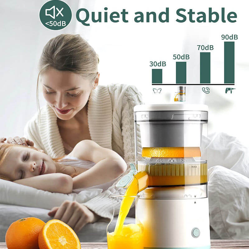 Electric Citrus Juicer | No More Hand Pain