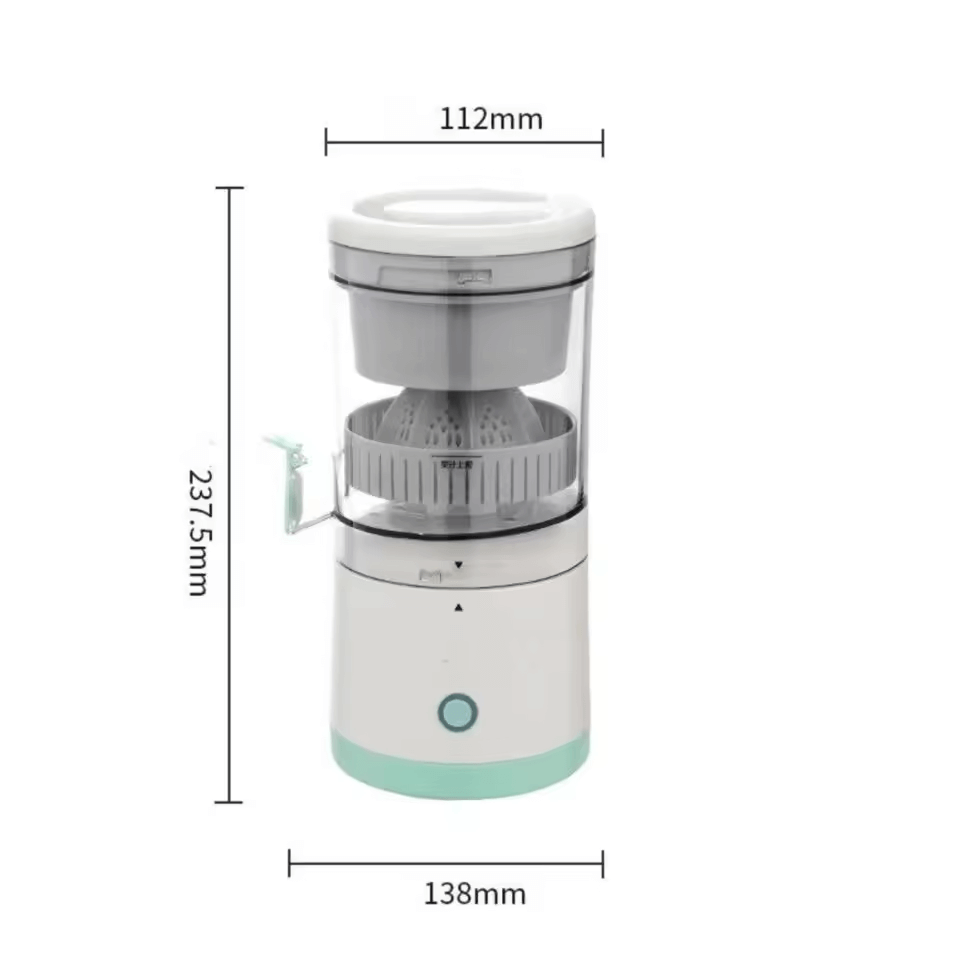 Electric Citrus Juicer | No More Hand Pain