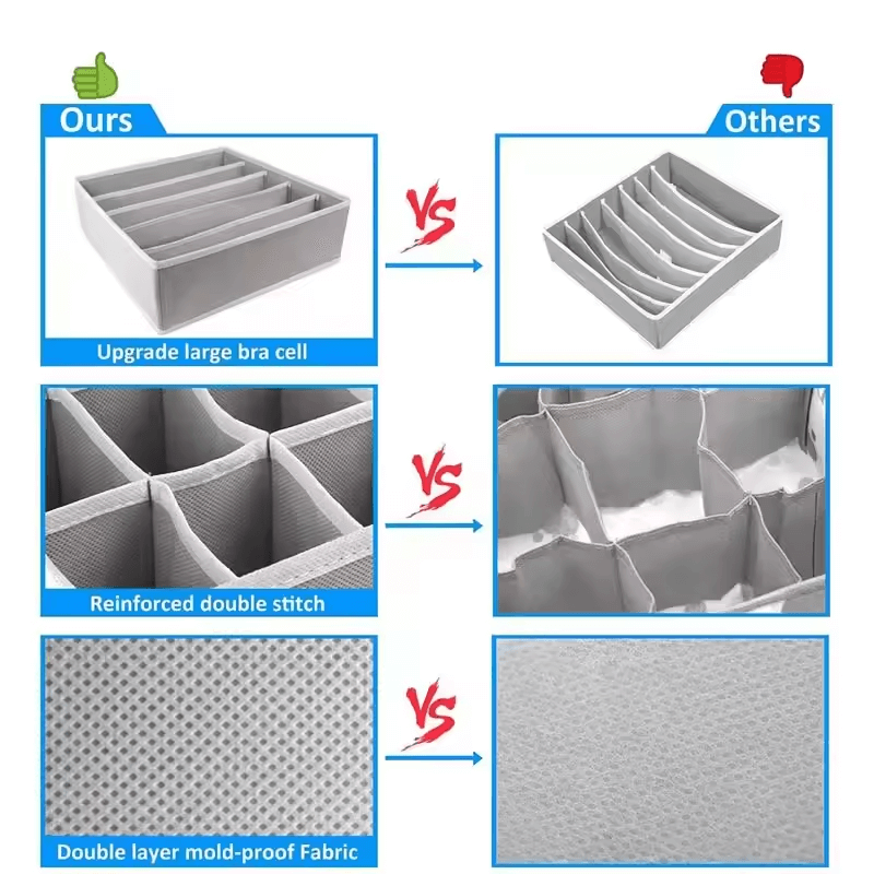 Drawer Organizer (Set of 4) – Your Secret to a Tidy Drawer