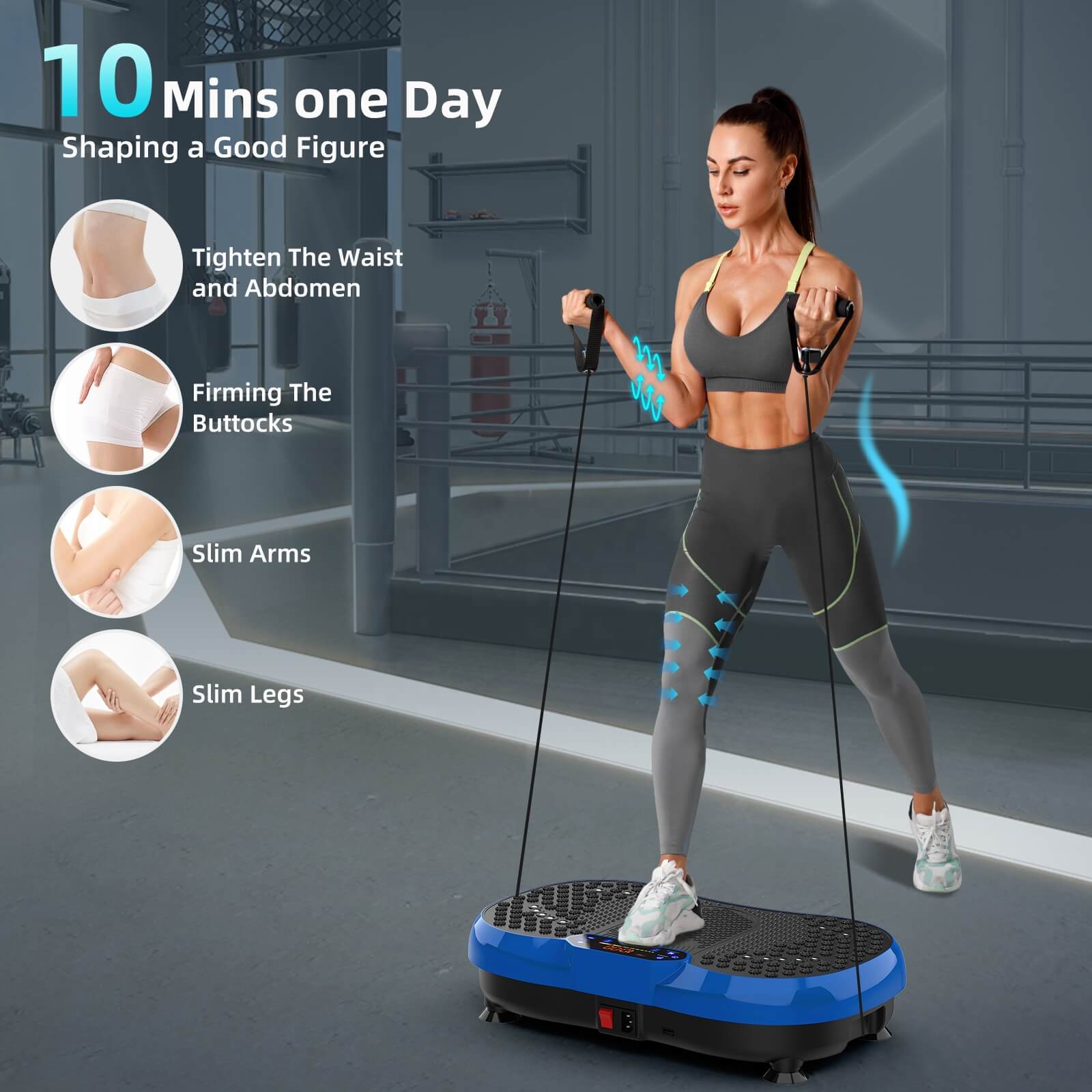 Vibration Fitness Plate