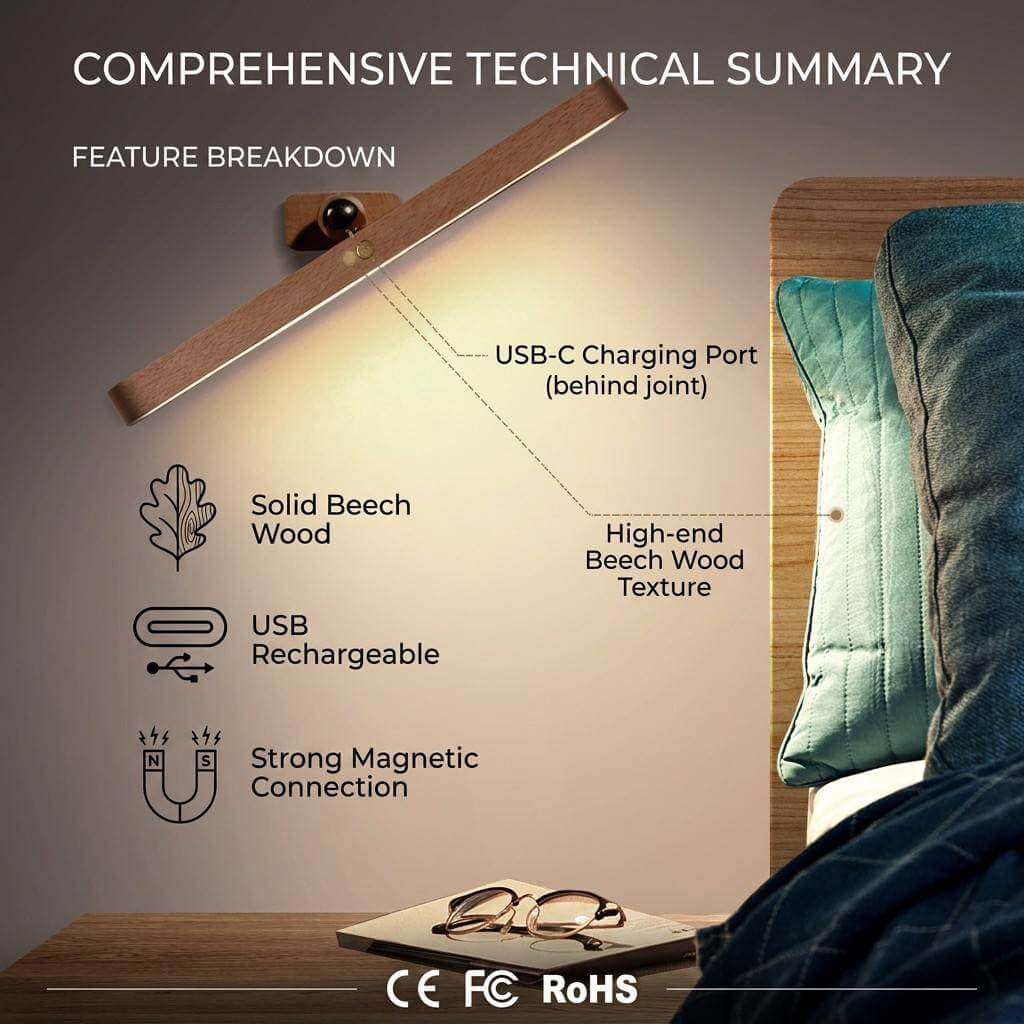 Rechargeable Motion Sensor Light