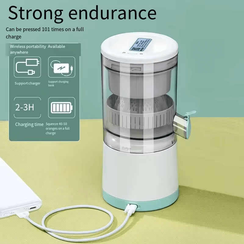 Electric Citrus Juicer | No More Hand Pain