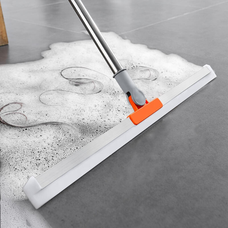 Rubber Floor Squeegee | Dry Instantly with One Swipe