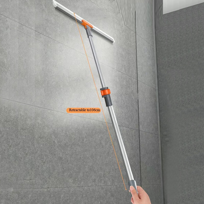 Rubber Floor Squeegee | Dry Instantly with One Swipe