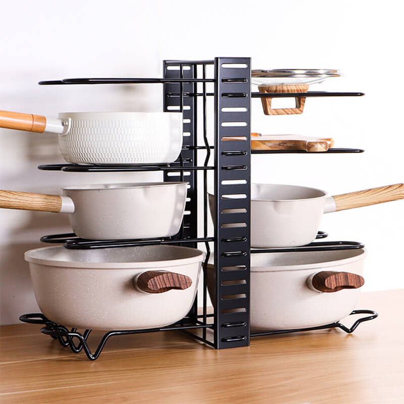 SpaceSaver Pan Rack 2-in-1