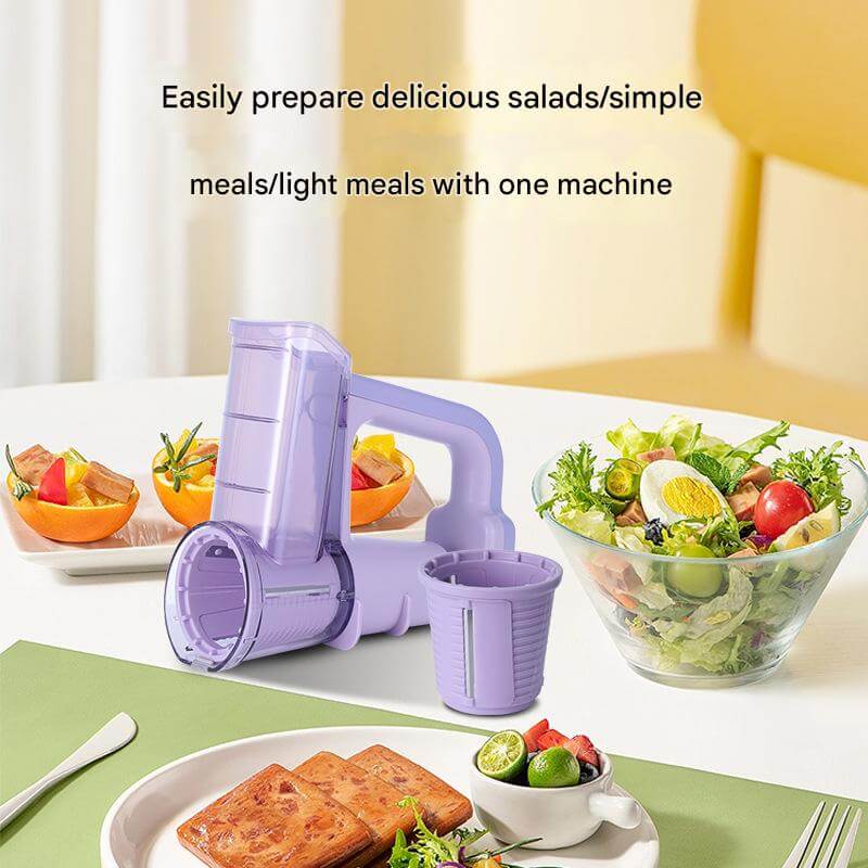 Electric Salad Maker | Quick & Easy Salad Prep