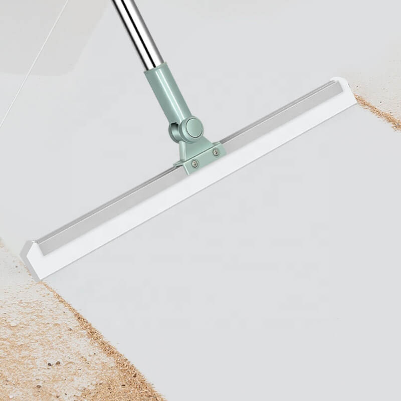 Rubber Floor Squeegee | Dry Instantly with One Swipe