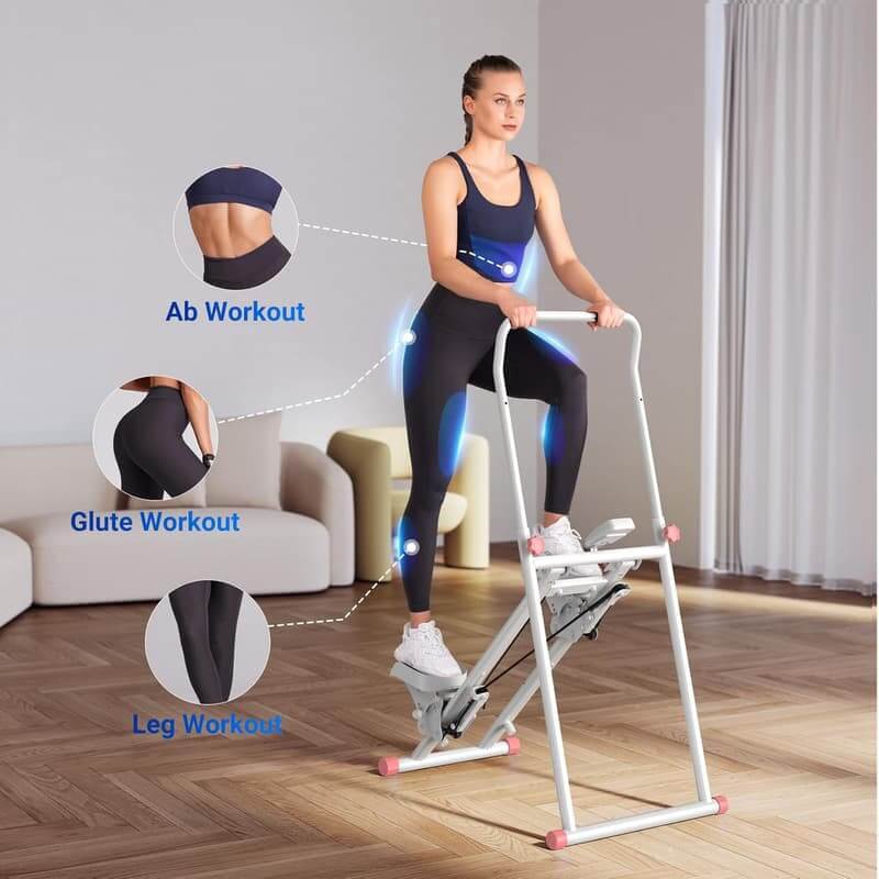Foldable Stair Stepper Machine