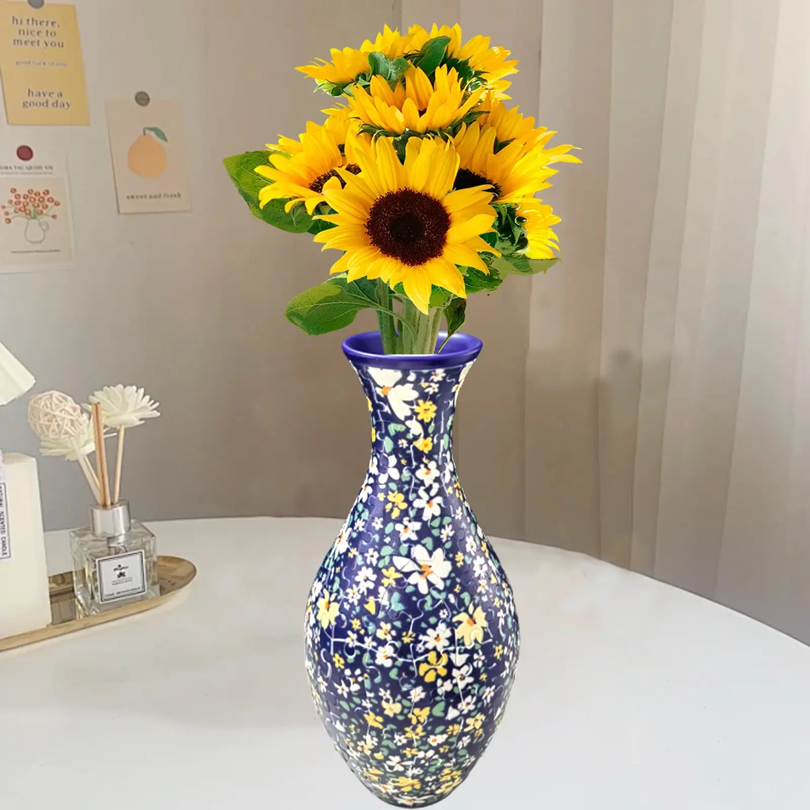 3D Puzzle Vase