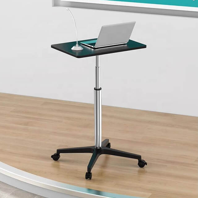 Rolling Lift Desk