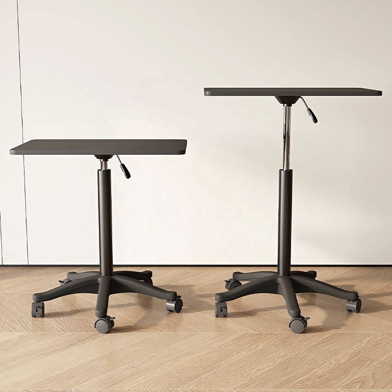 Rolling Lift Desk