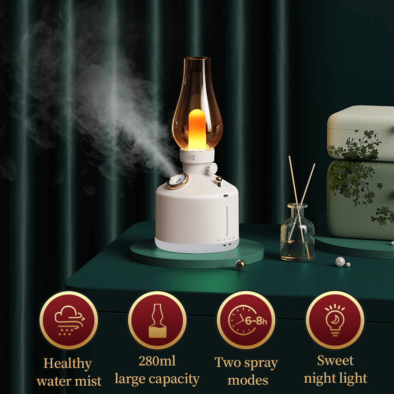 Vintage Lamp Humidifier