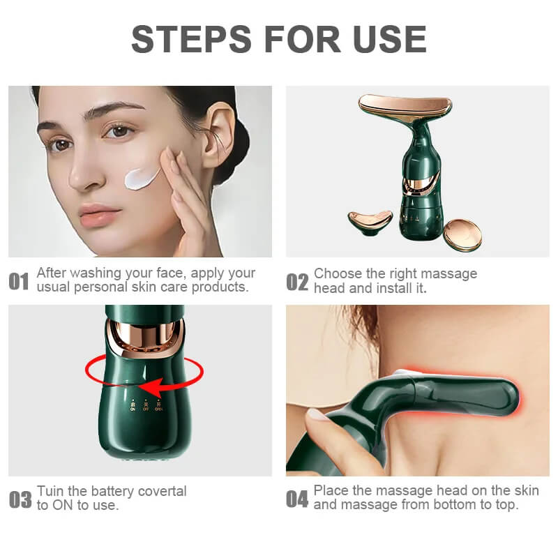 Face Massager | Tone & Glow Instantly