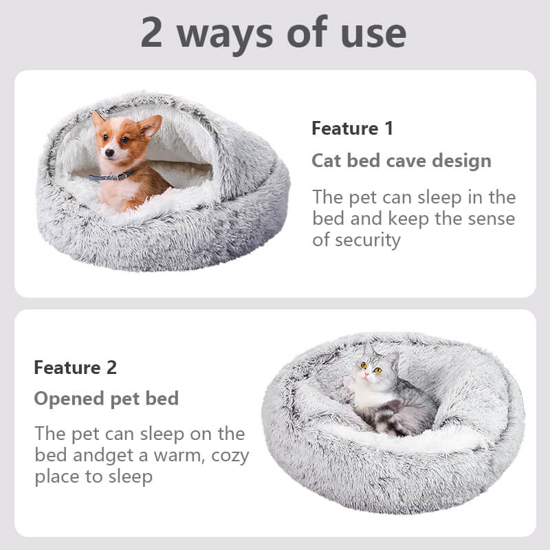 Soft Warm Pet Bed