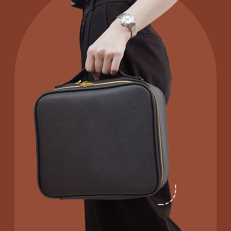 Smart LED Makeup Bag