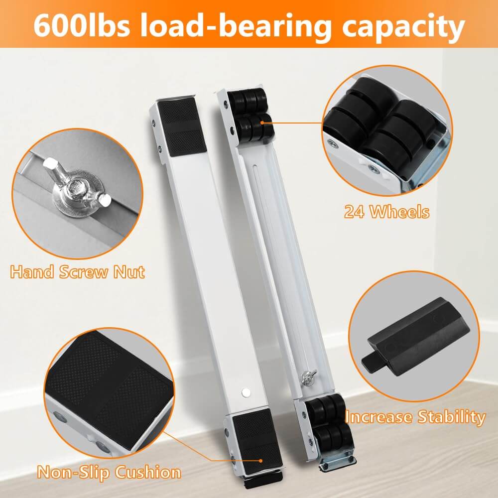 Furniture Movers 2 Packs | Move Anything Easily