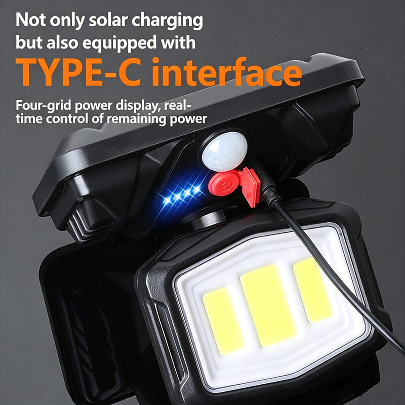Solar Induction Wall Lamp
