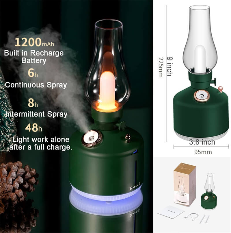 Vintage Lamp Humidifier