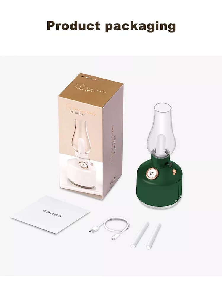 Vintage Lamp Humidifier