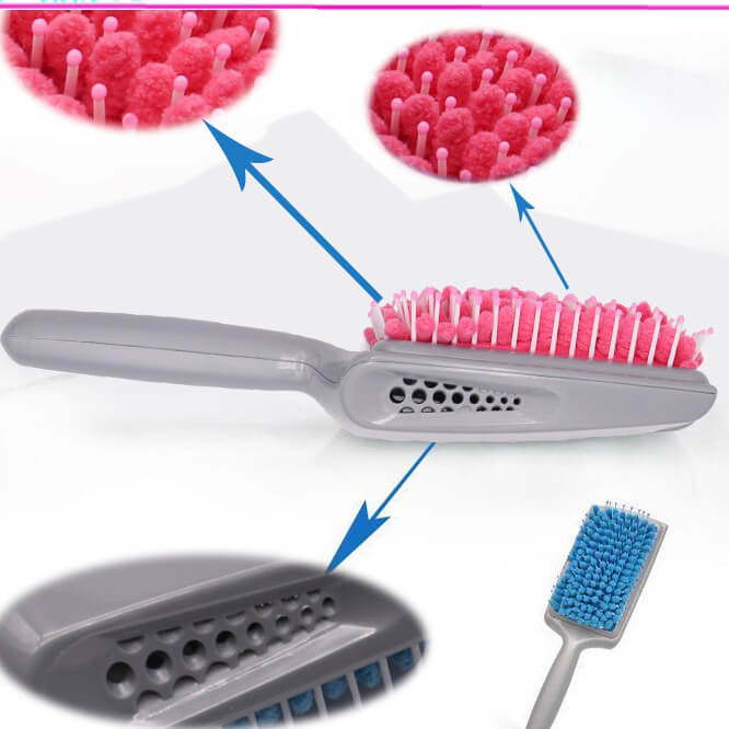 Towel Hair Brush