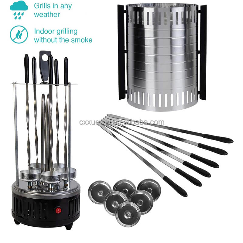 360° Rotisserie Cooking